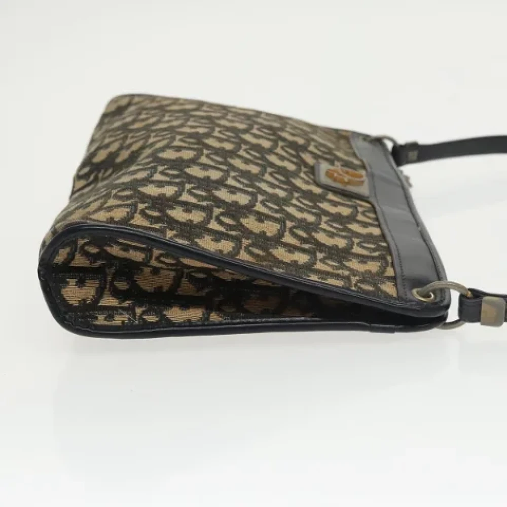 Dior Vintage Pre-owned Canvas dior-bags Black Dames