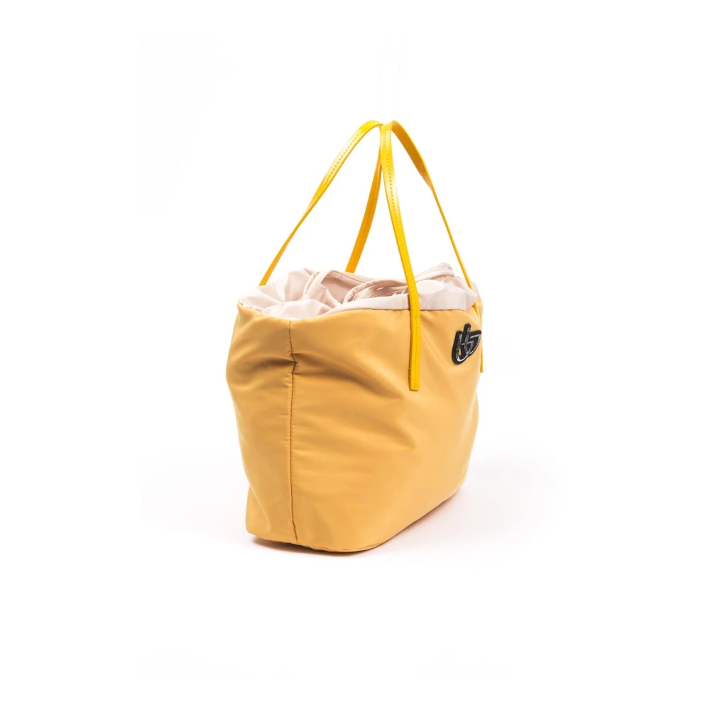 Byblos Chique Gele Shopper Tas Yellow Dames