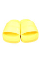 tongs-en-caoutchouc-jaune-avec-logo