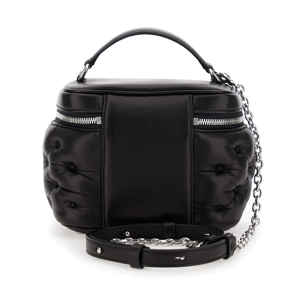 Maison Margiela Zwarte Glam Slam Vanity Tas Black Dames
