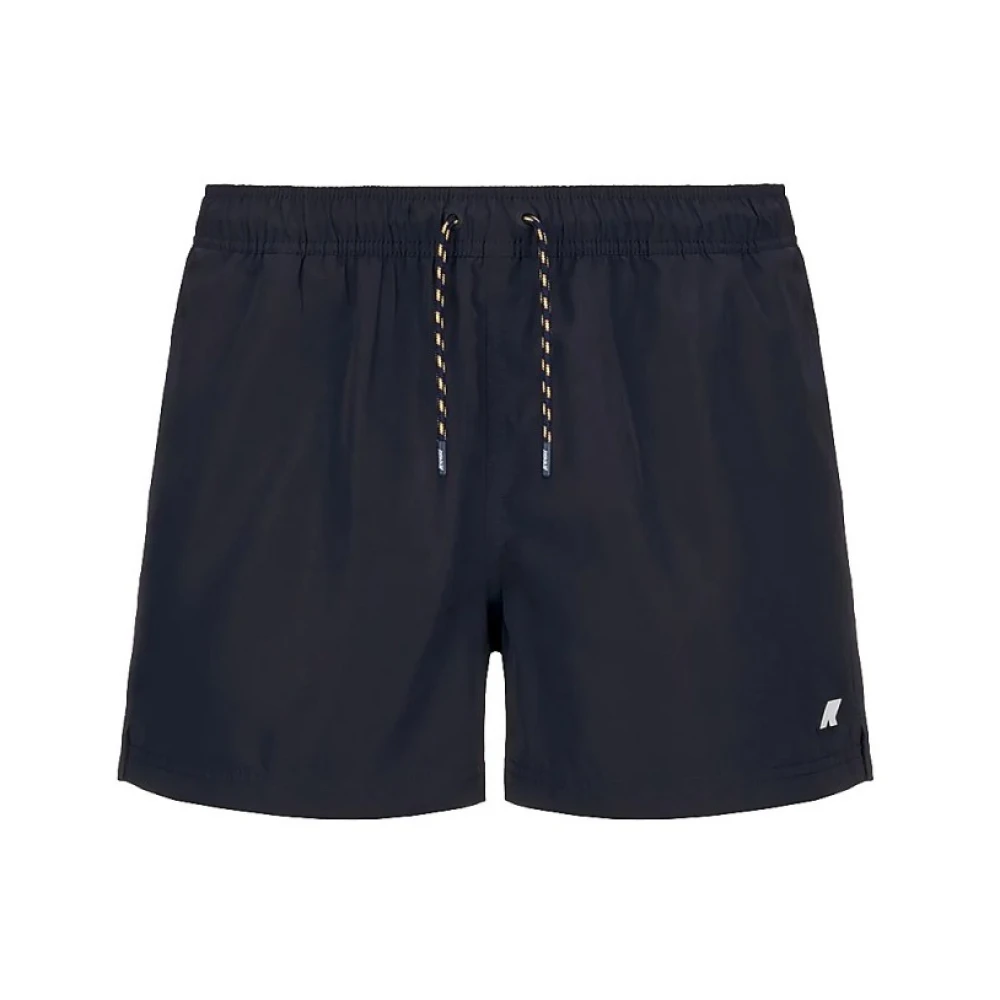 K-Way Uomo Blu - Hazel Swimming Trunks - Swimwear - 2XL