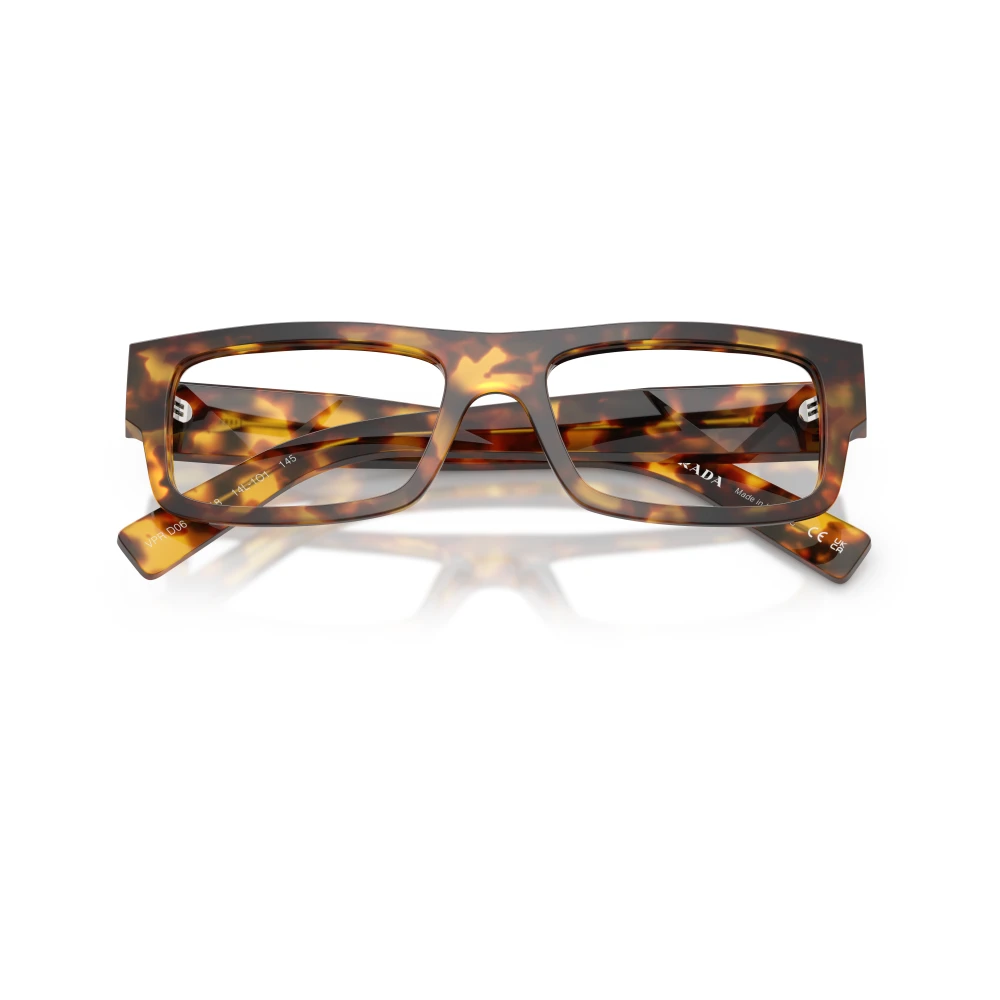 Prada Unisex Brown Glasses, 55 Mm, Pr D06v Optical Frame