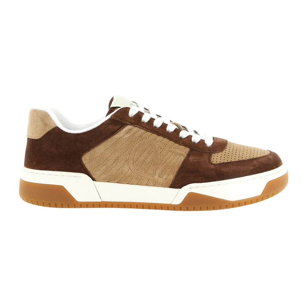 Valentino Garavani , Sneakers, Male, Brown, 8 Uk, Sparry Sneaker