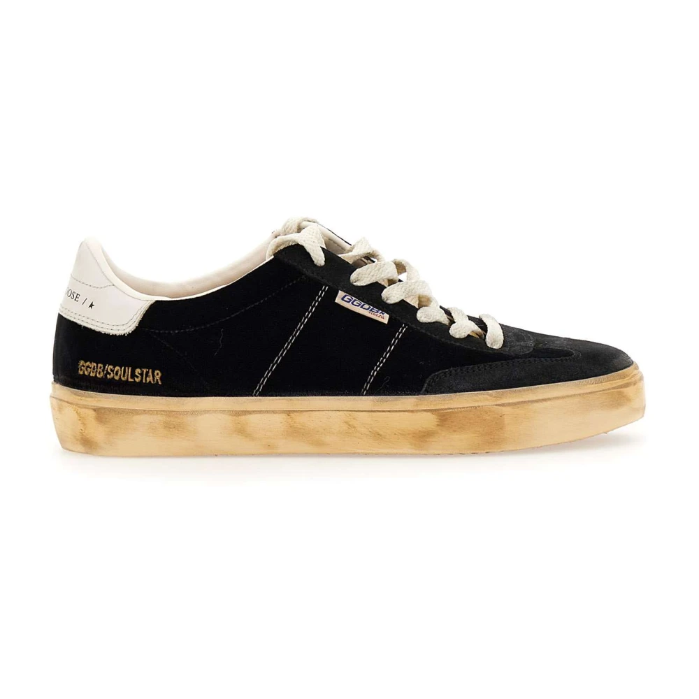 Golden Goose Women's Black Sneakers, 8 Uk, Stylish Trainers
