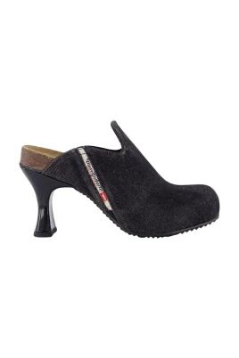 Woodstock Denim Mules