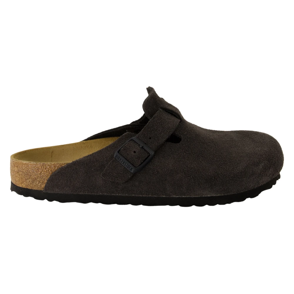 Birkenstock Bruna Boston Mulor för Höst-Vinter 2024 Brown, Herr