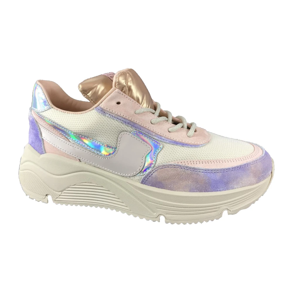 Rondinella Schoenen Sneaker Dames Schoenen Roze
