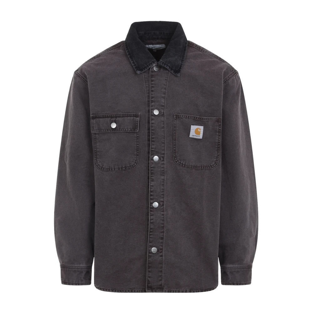 Carhartt Wip Men's Brown Mitch Shirt Jacket