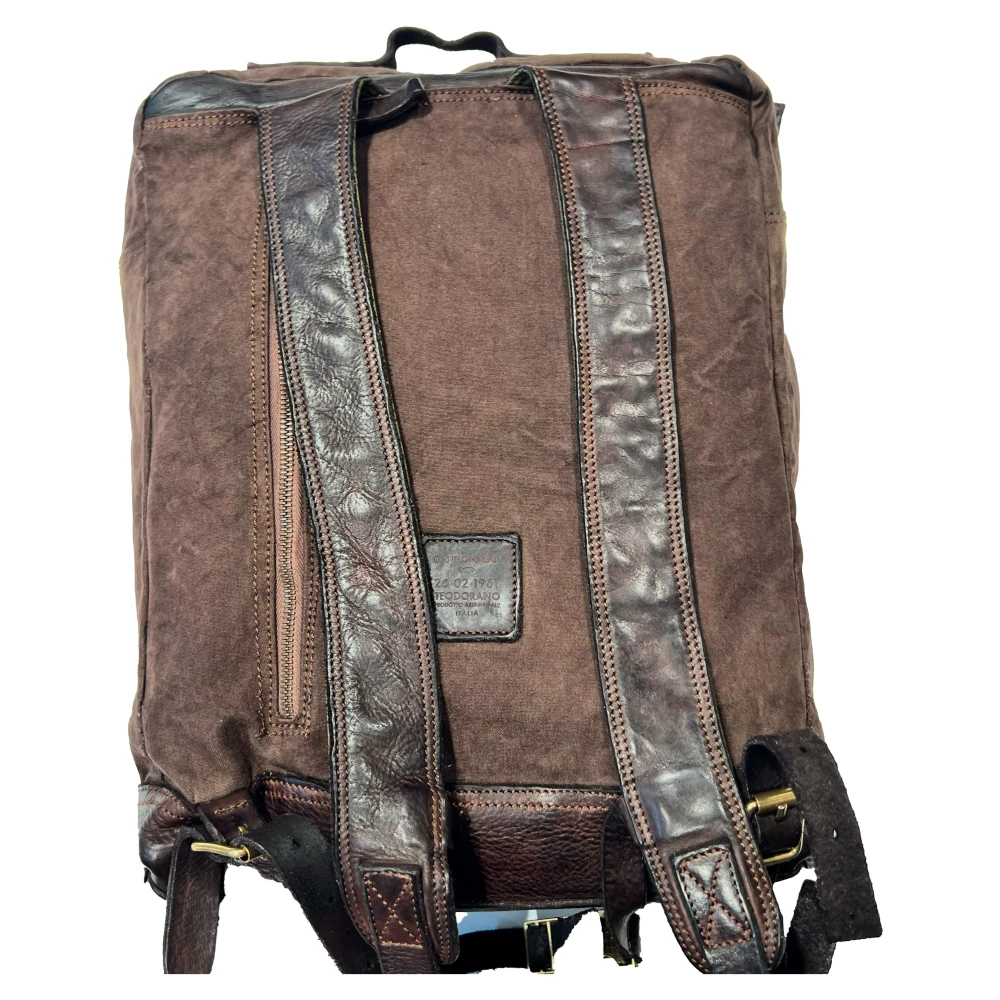 Campomaggi Backpacks Brown Unisex