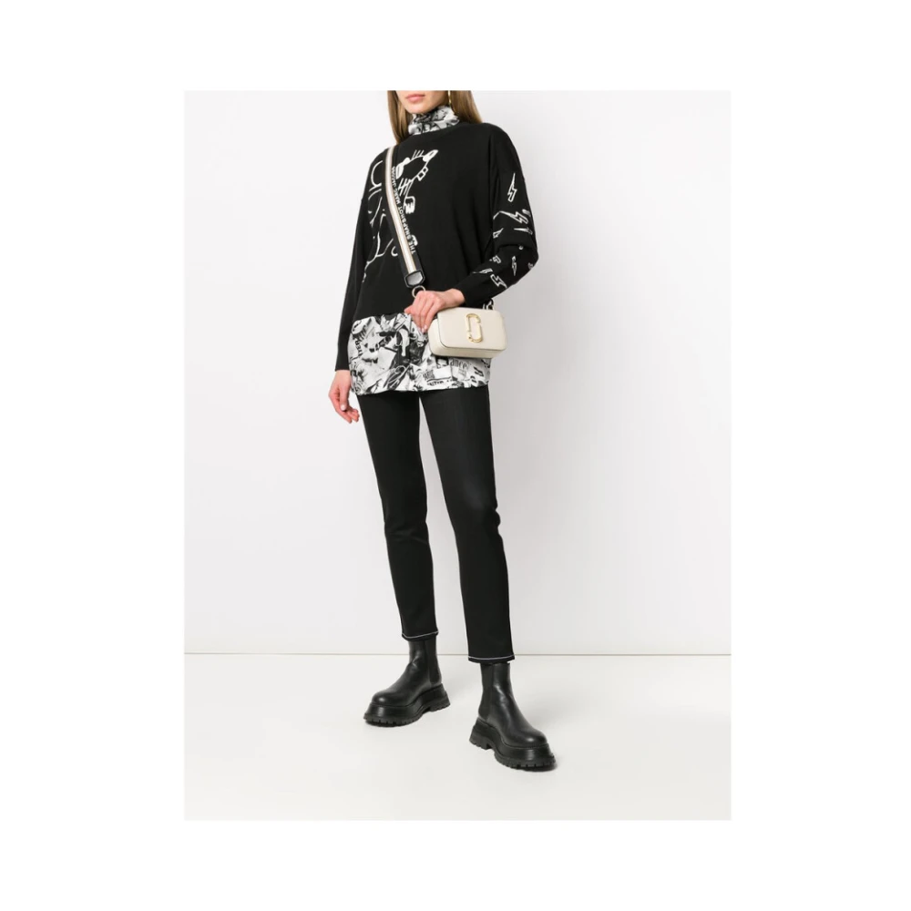 Marc Jacobs Snapshot Schoudertas White Dames