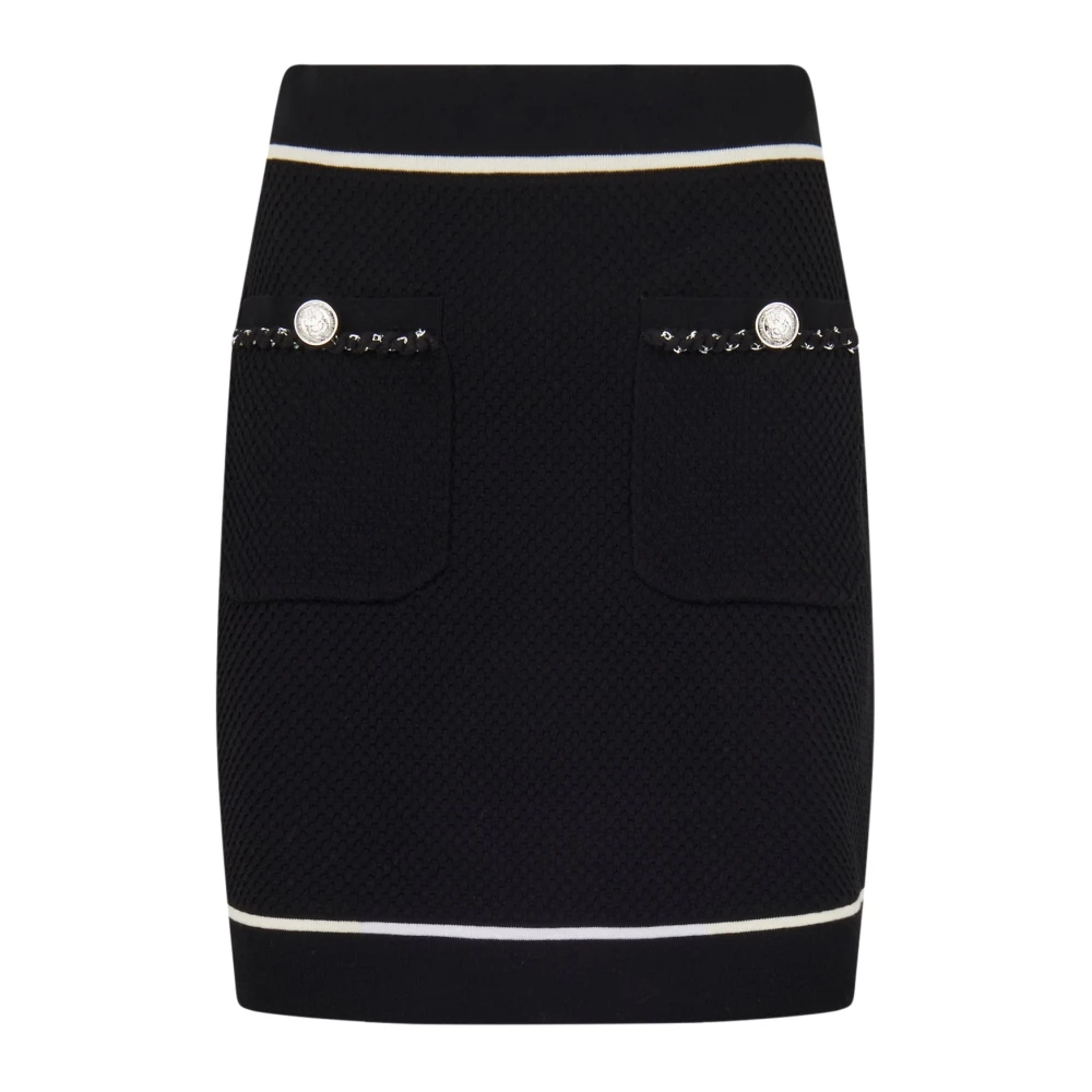 Pinko Donna Nero Gonne, Xs, New,