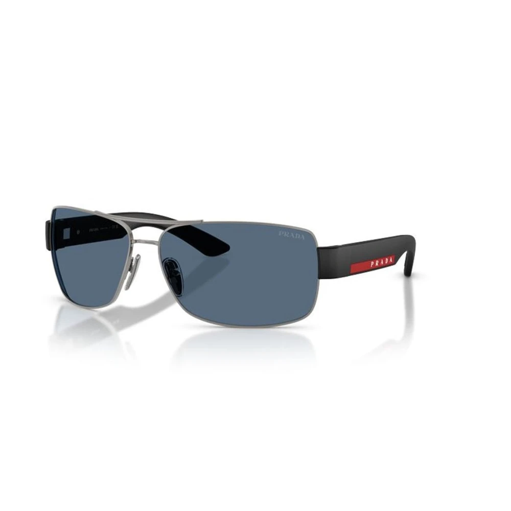 Prada Men's Gray Sunglasses, 65 Mm, Ps B52s Sunglasses