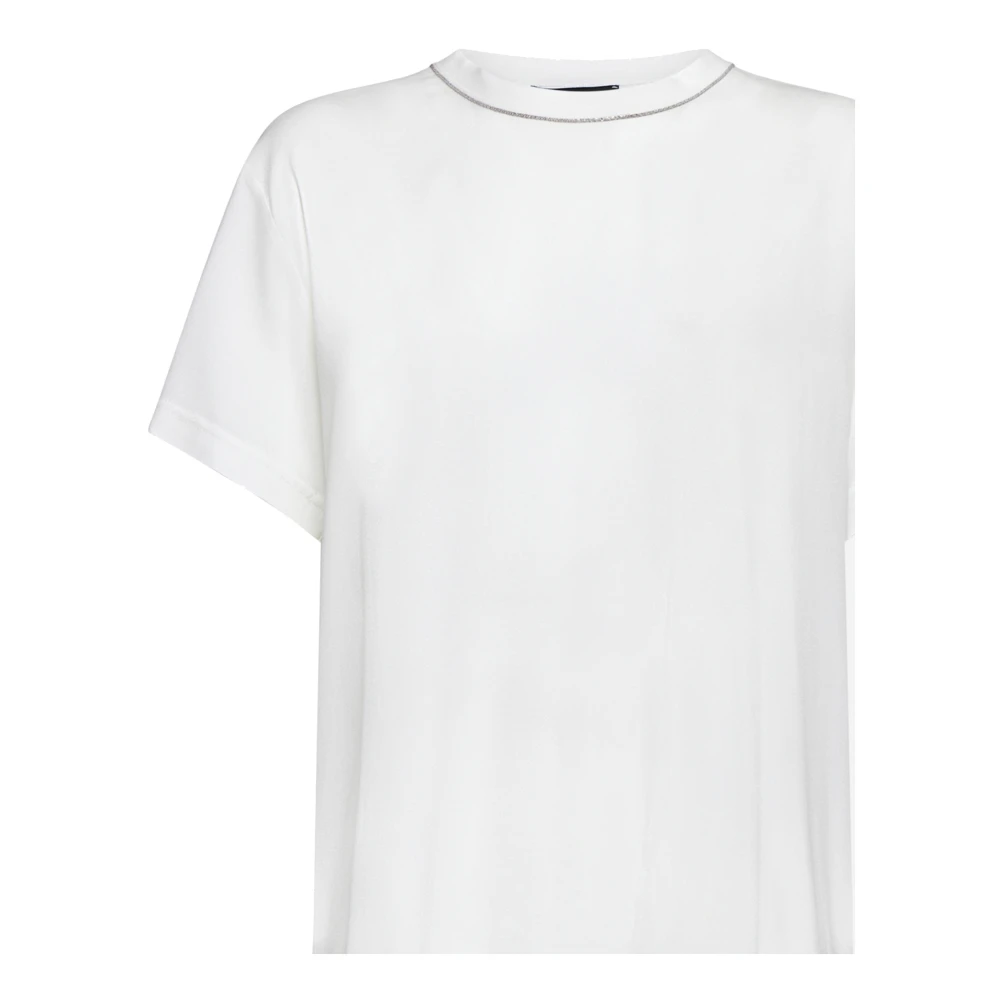Fabiana Filippi Witte T-shirts en Polos White Dames