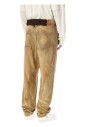 pantalon-large-marron-avec-details-uses