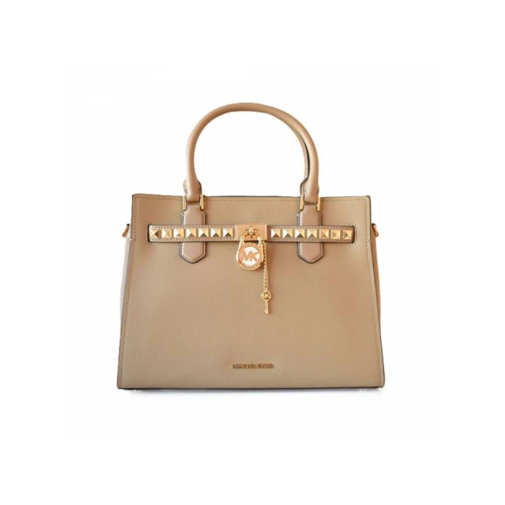 Michael Kors Stilfull Borse Väska Beige, Dam