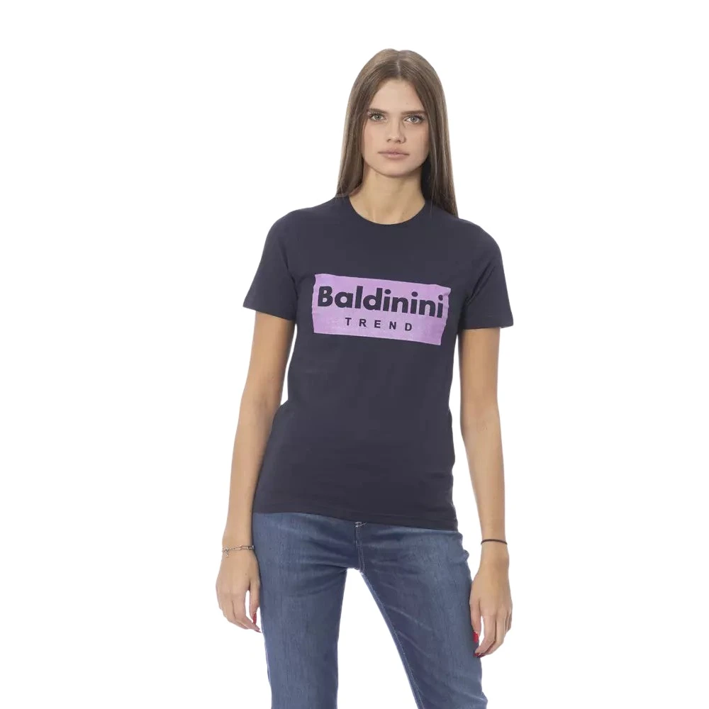 Baldinini Trend T-shirt Blue Dames