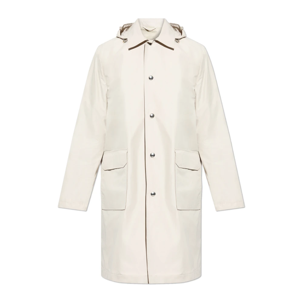 Eleventy - Coats > Parkas - Beige - Eleventy - Modalova