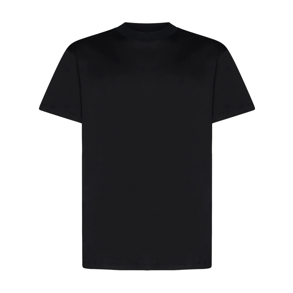 Lardini T-Shirts Black Heren
