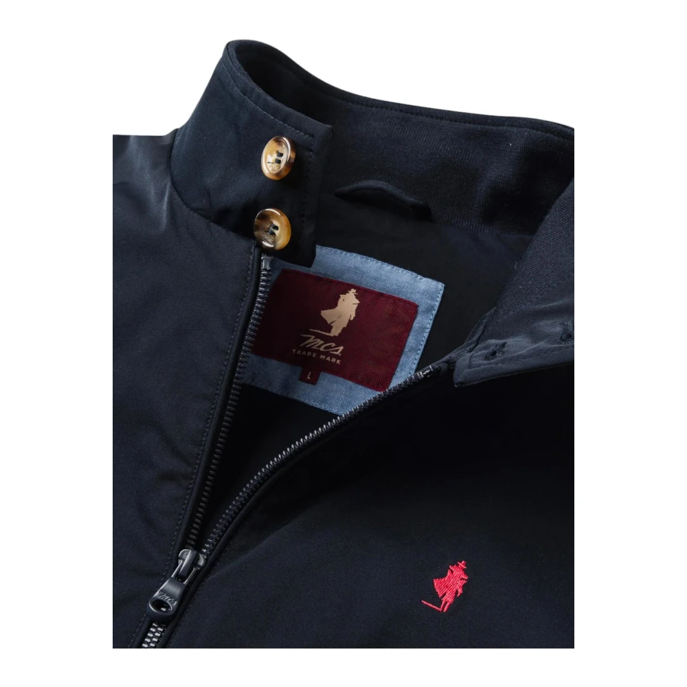 MCS Navy Blue Harrington Jack Blue Heren