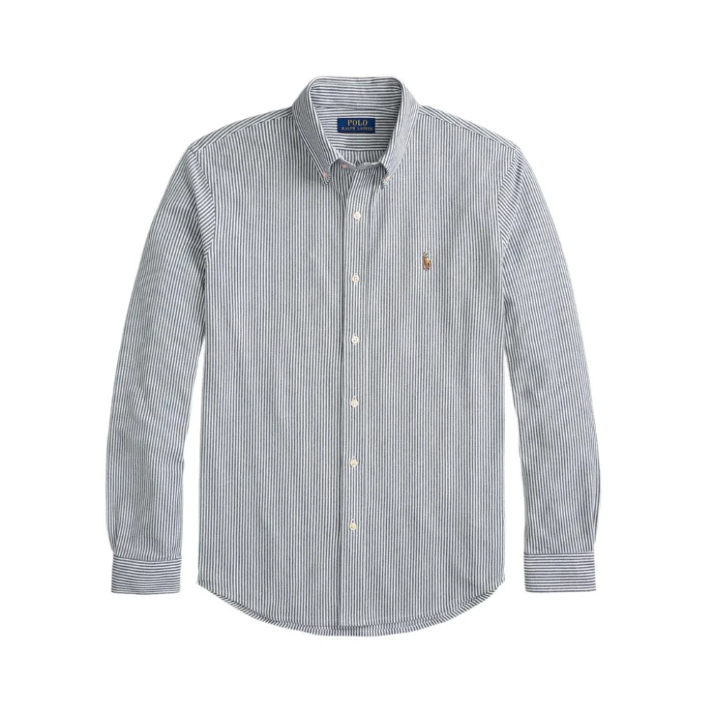 Polo Ralph Lauren Blå Long Sleeve Sport Shirt