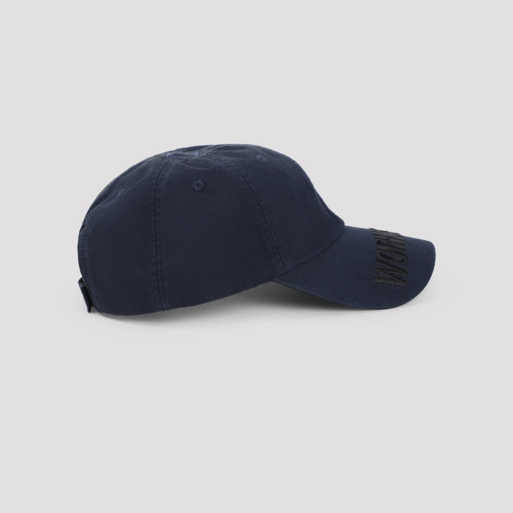 032c Blauwe Stijlvolle Herenpet Accessoires Blue Heren