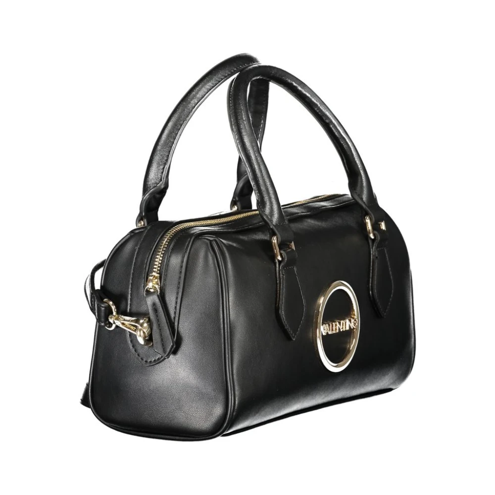 Valentino by Mario Valentino Zwarte Polyethyleen Handtas Black Dames