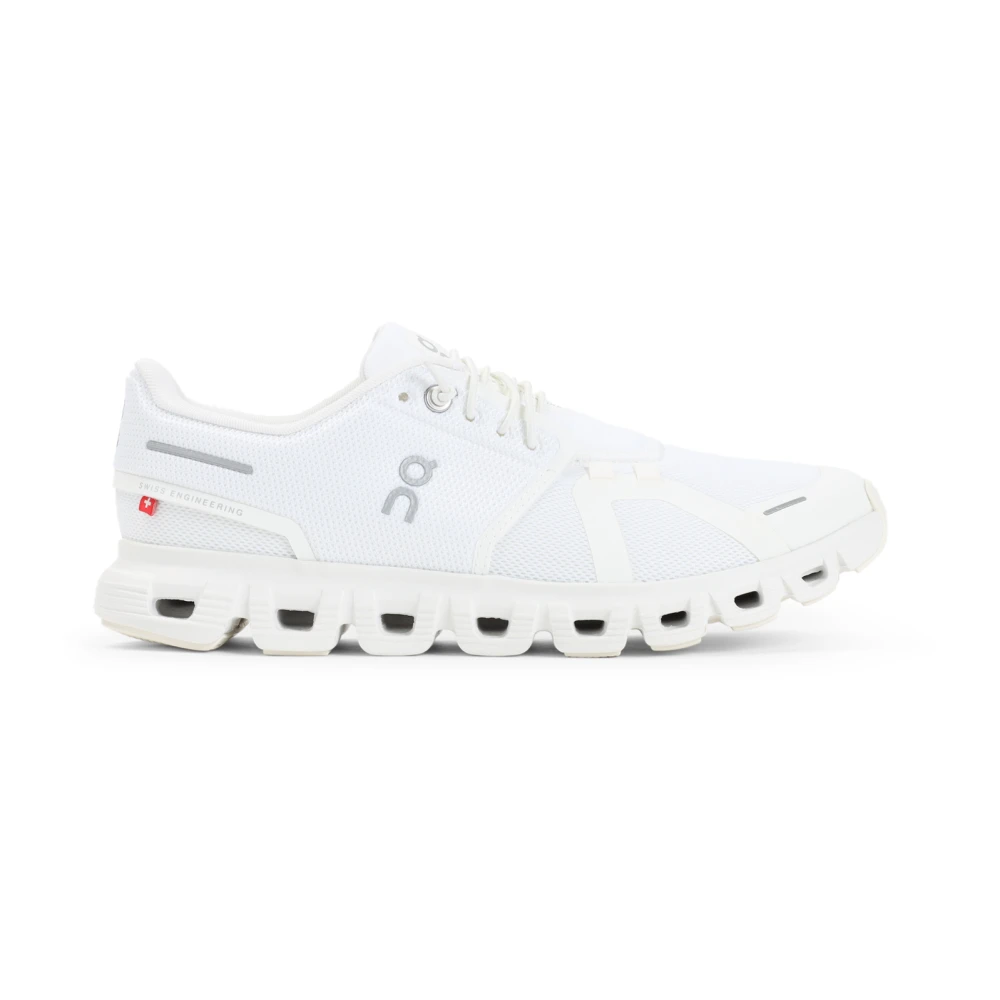 On Running Cloud 6 Trainers - Female - Sneakers - White - 8 Uk - Shoes