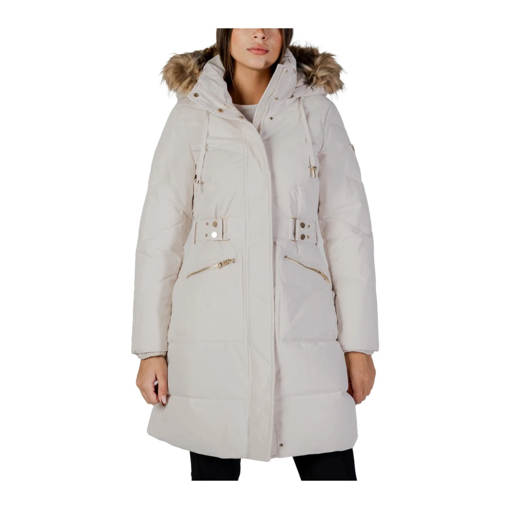 Guess Damen Blanc -Daunenjacke Fatema - Bild 4