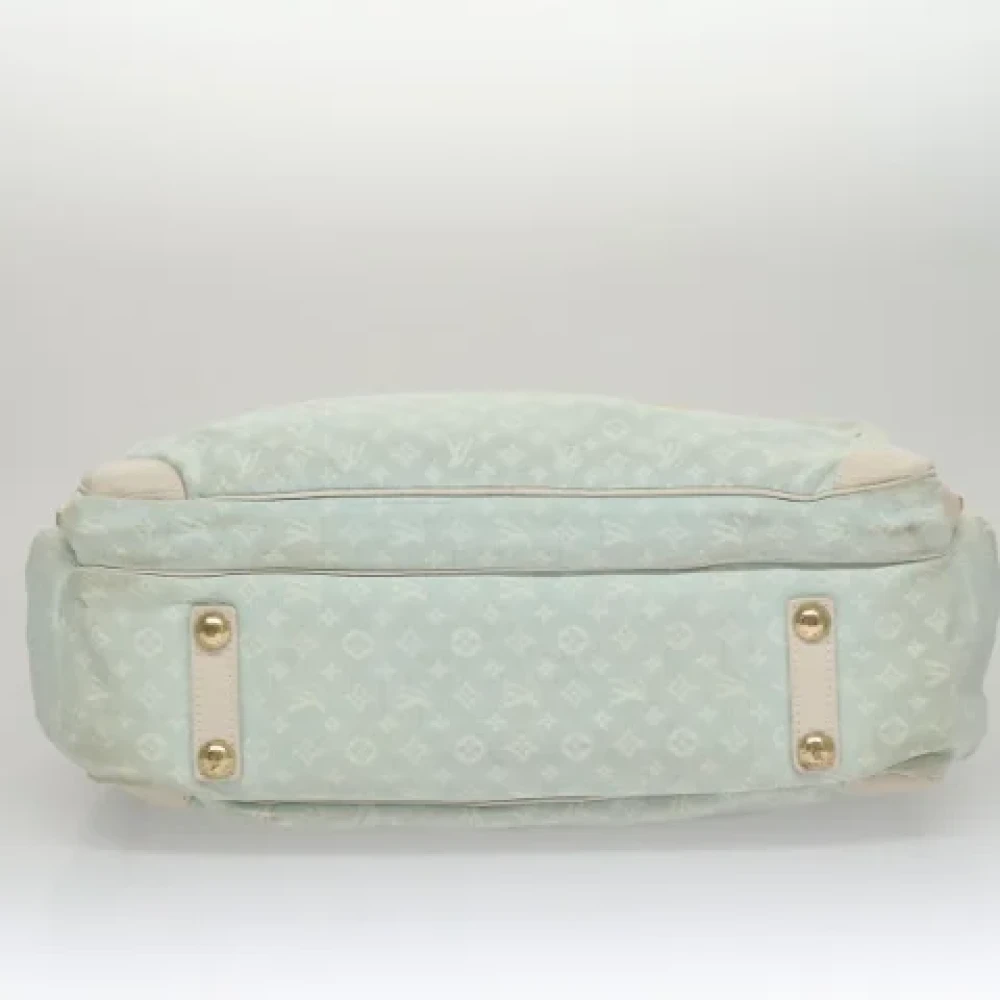Louis Vuitton Vintage Pre-owned Canvas handbags Blue Dames