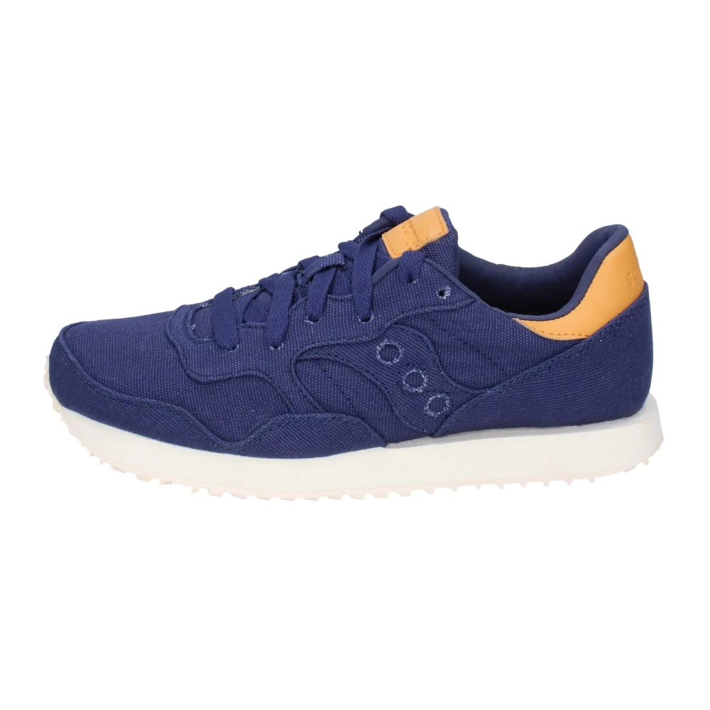 Saucony Canvas Sneakers Blue, Dam