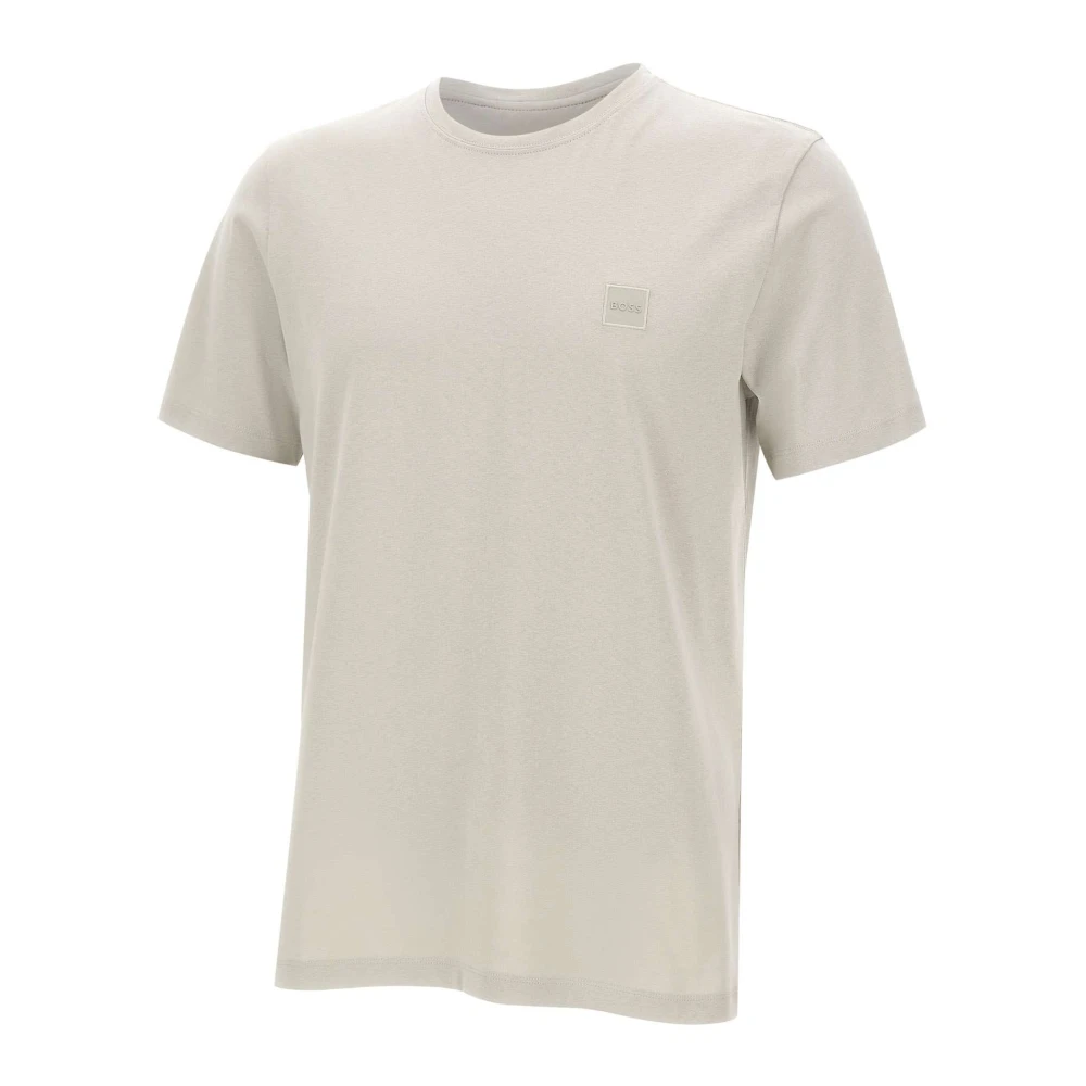 Hugo Men's Beige Tales T-Shirt - T-Shirts - S - Tops