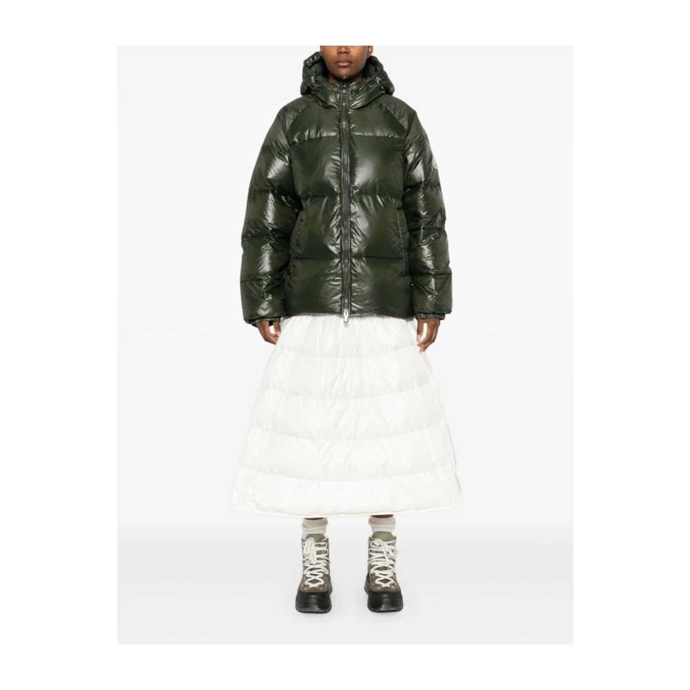 Pyrenex Gewatteerde Eendendonsjas Green Heren