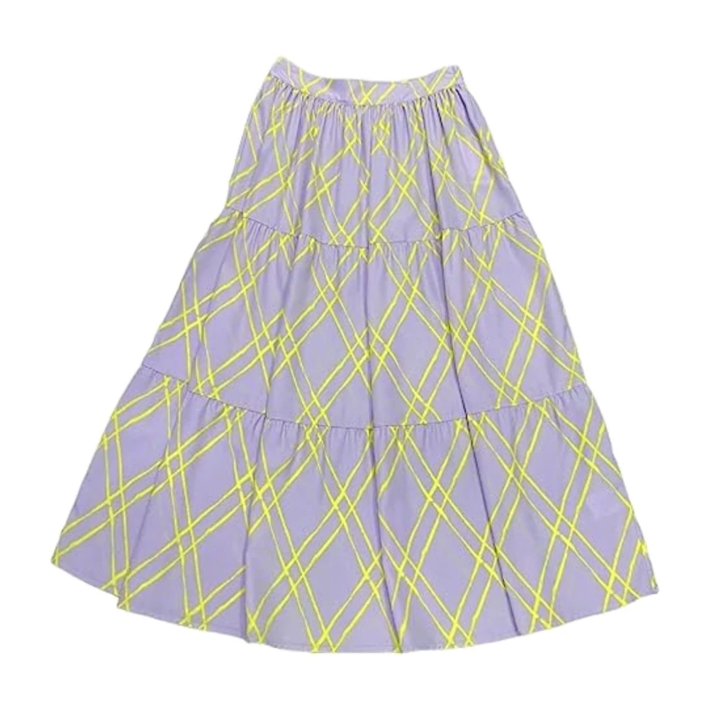 Skirts > Midi Skirts - - Silvian Heach - Modalova
