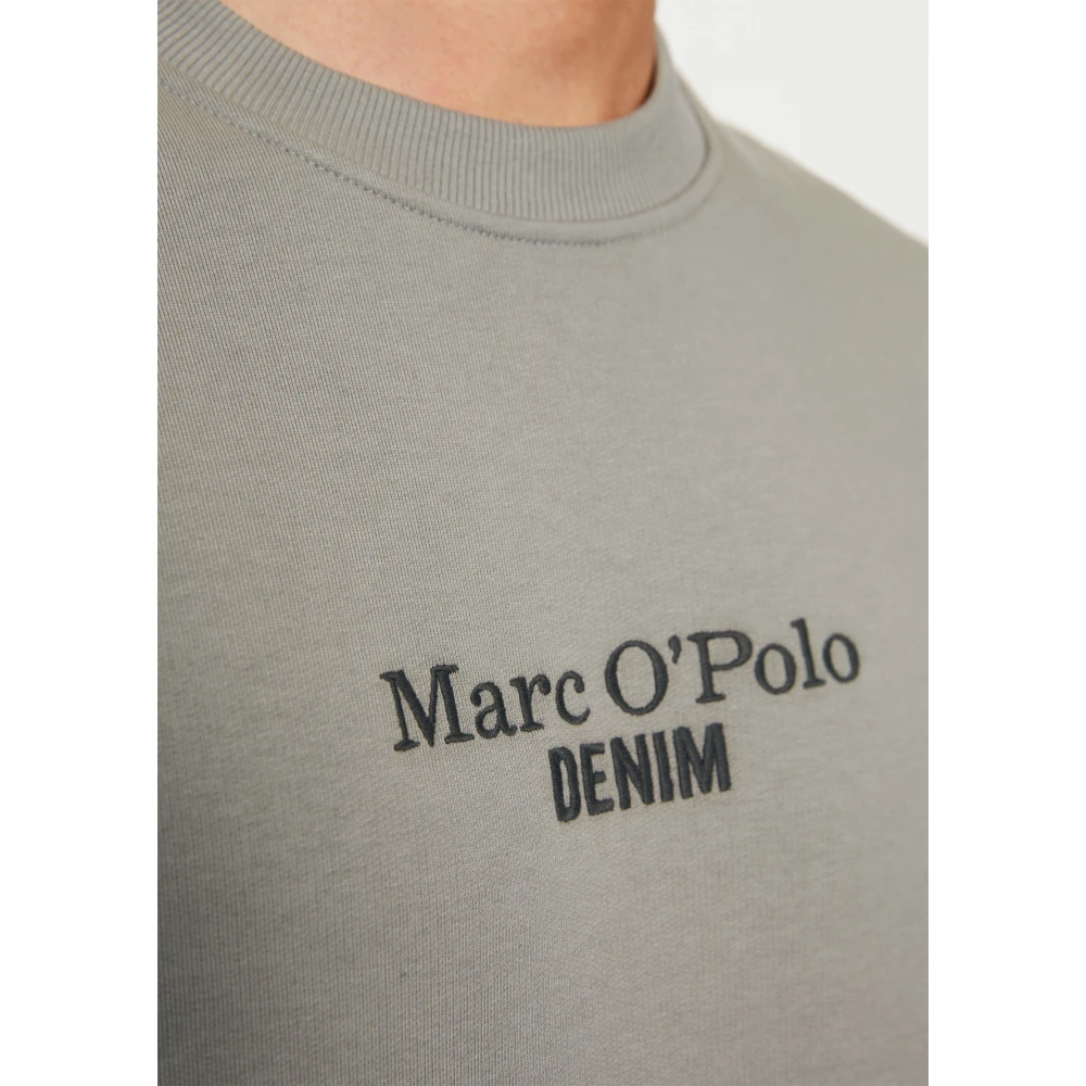 Marc O'Polo DfC sweatshirt relaxed Gray Heren