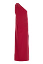robe-longue-rouge-a-une-epaule-en-tissu-technique