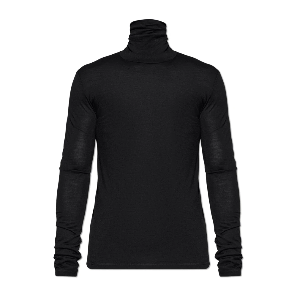 Jil Sander Hombre Negro Jerseys, Talla: Xl