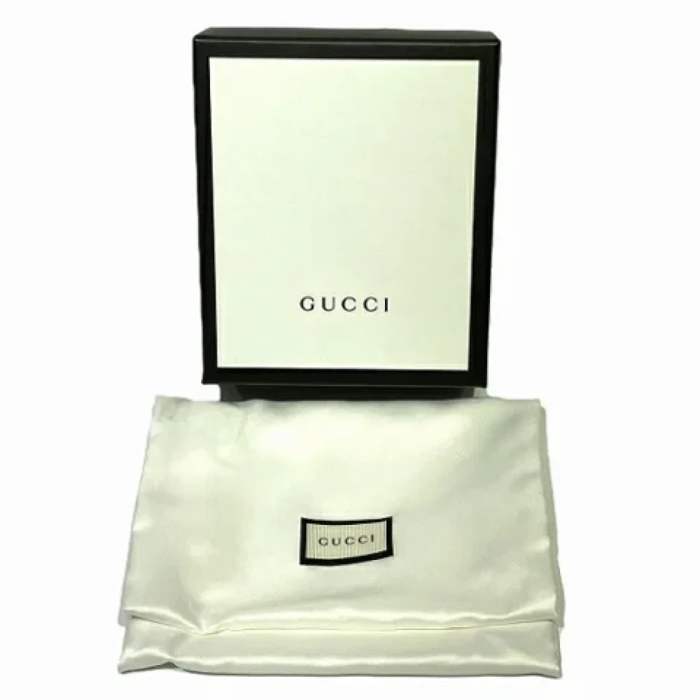 Gucci Vintage Pre-owned Canvas wallets Beige Dames