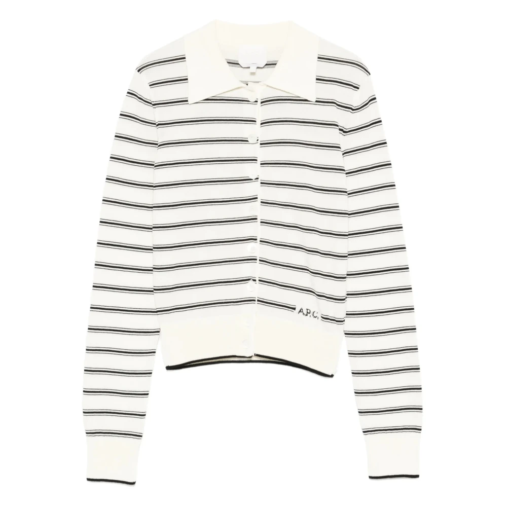 A.p.c. Donna Bianco Maglie, M, New,