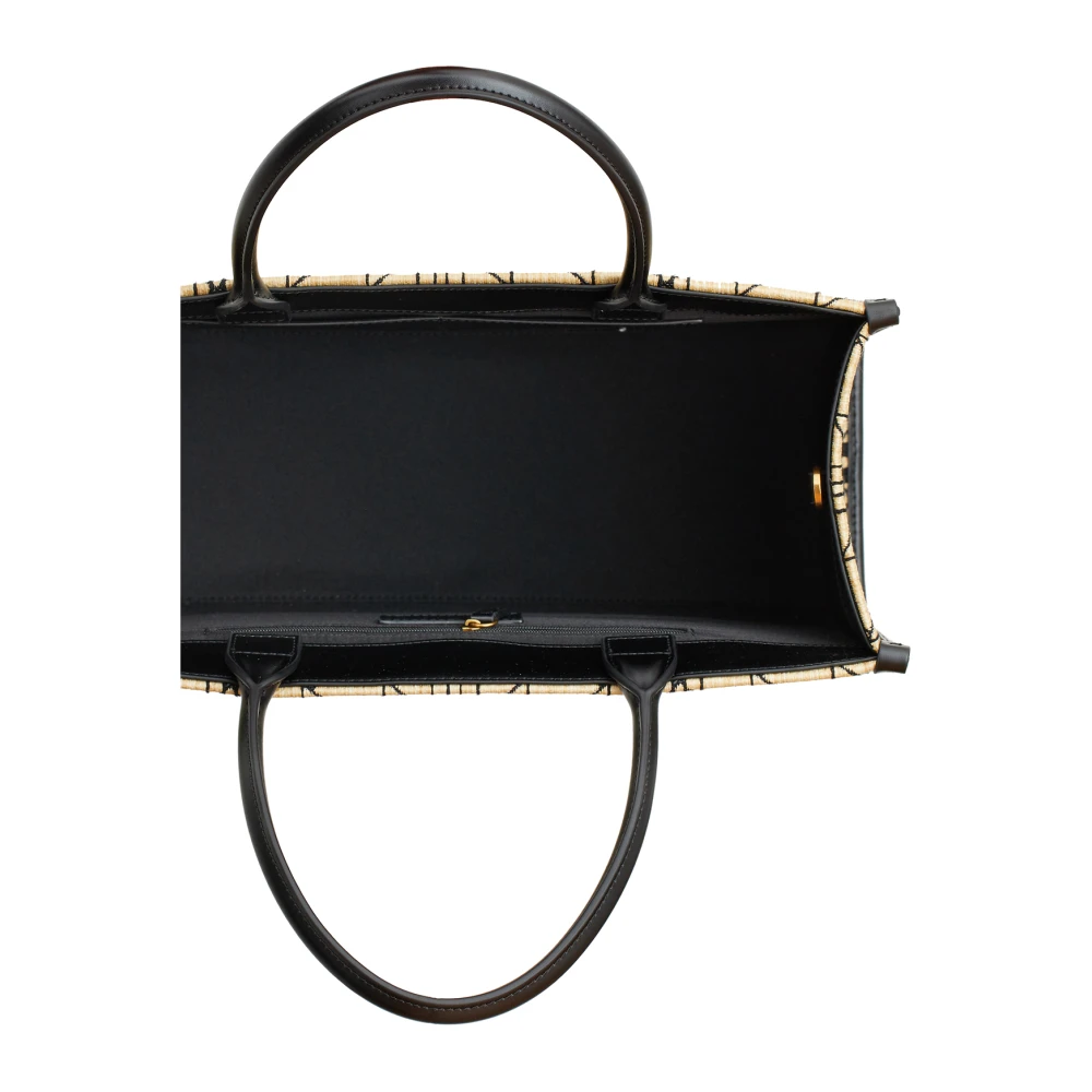 Elisabetta Franchi Rafia Shopper Tas Multicolor Dames
