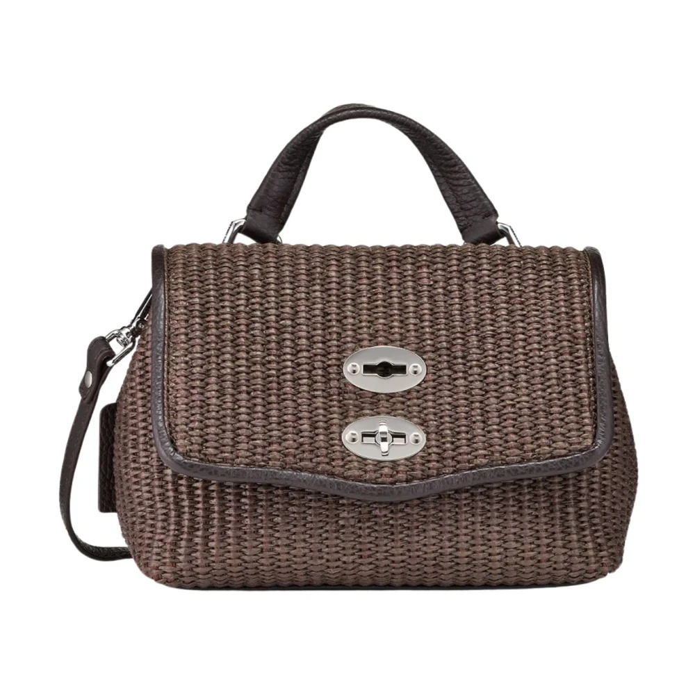 Zanellato Women's Brown Handbags, One Size, Bags..
