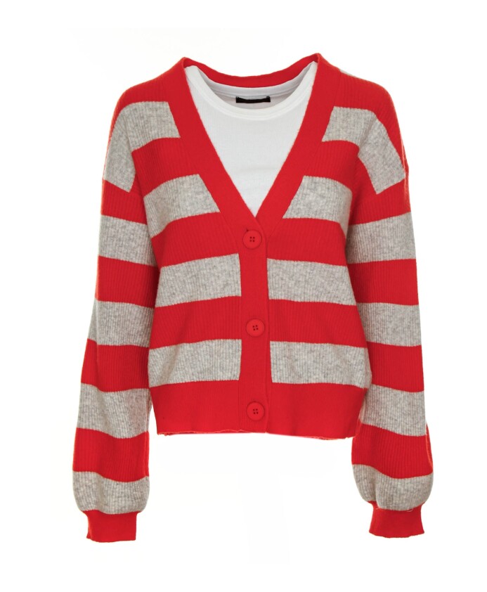 gestreepte-v-hals-vest
