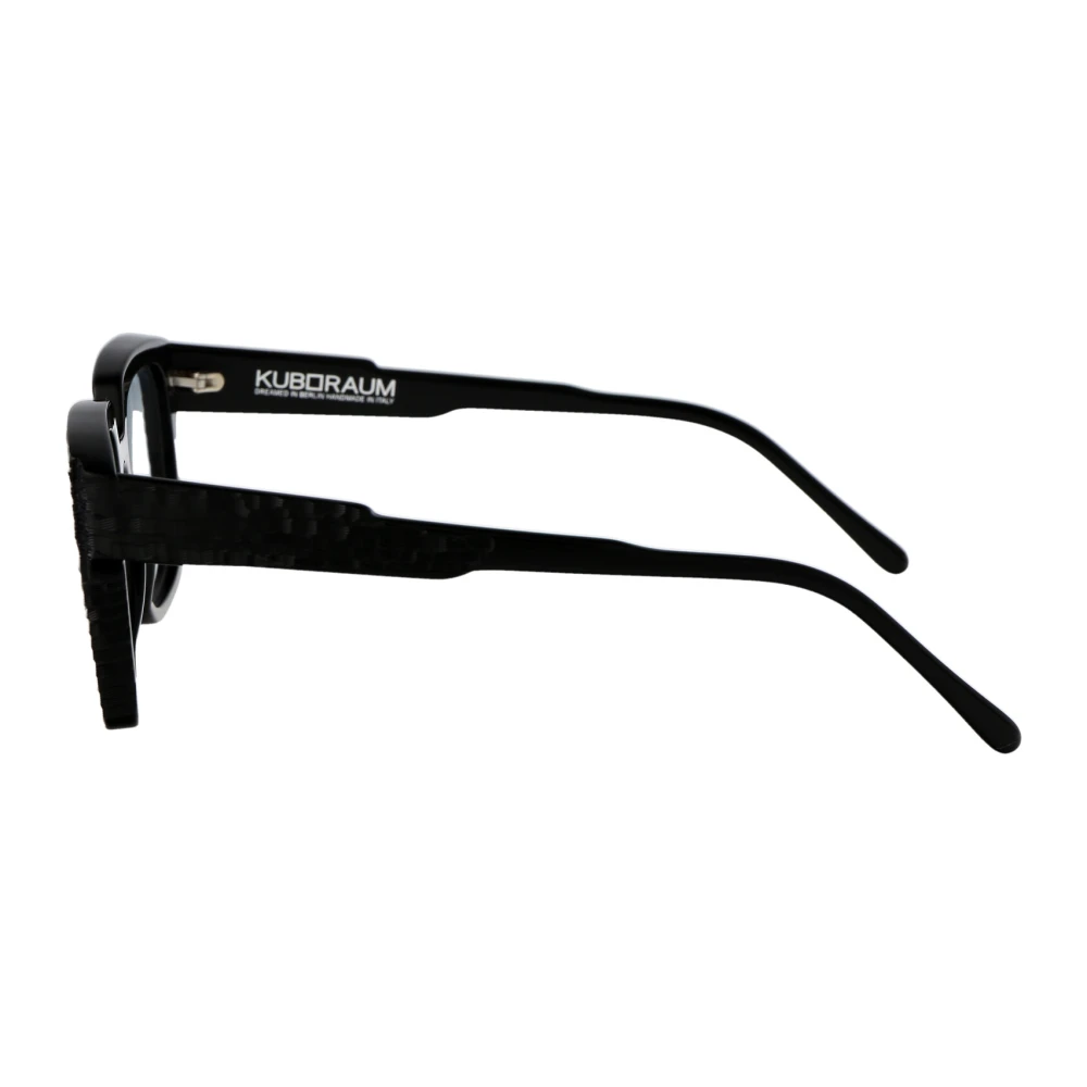 Kuboraum Stijlvolle Optische Masker voor Maske K3 Black Unisex