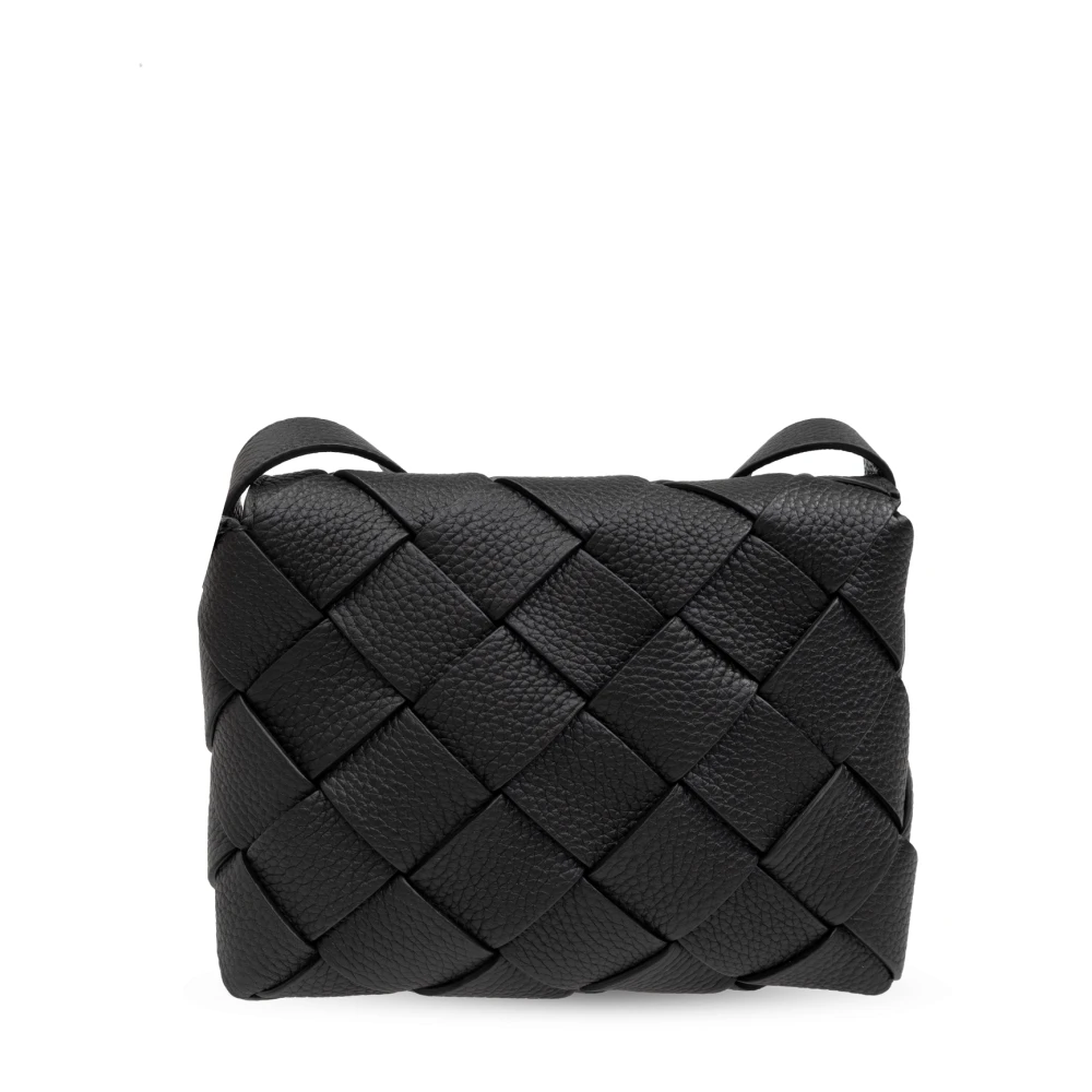 Bottega Veneta Schoudertas Diago Black Heren