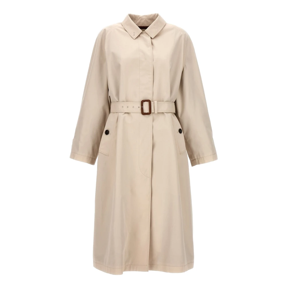 Gucci Klassieke Trenchcoat Beige Dames