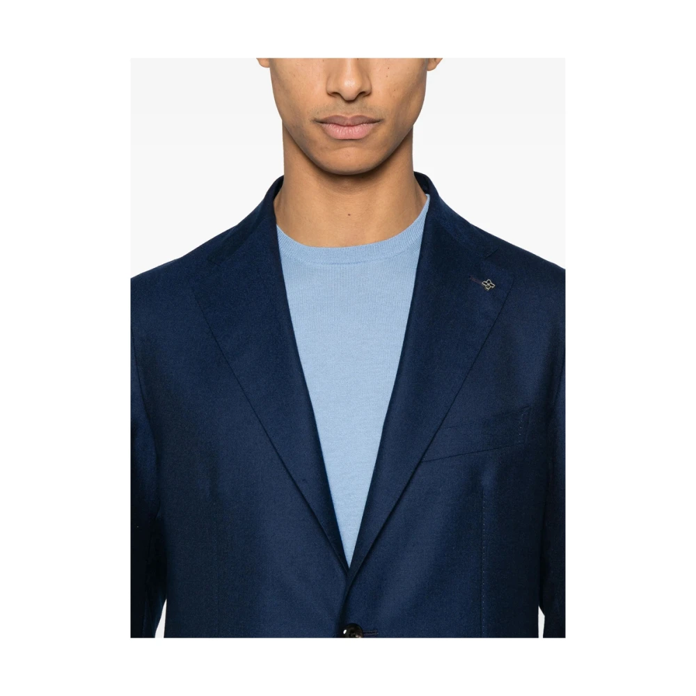 Tagliatore Jas Blue Heren