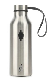 Silberne Edelstahlwasserstiefel
