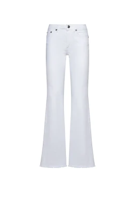 Five-Pocket Utsvängda Jeans