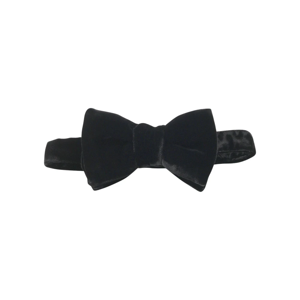 Tom Ford , Bow Ties, Male, Black, One Size, Knitwears - Image 3