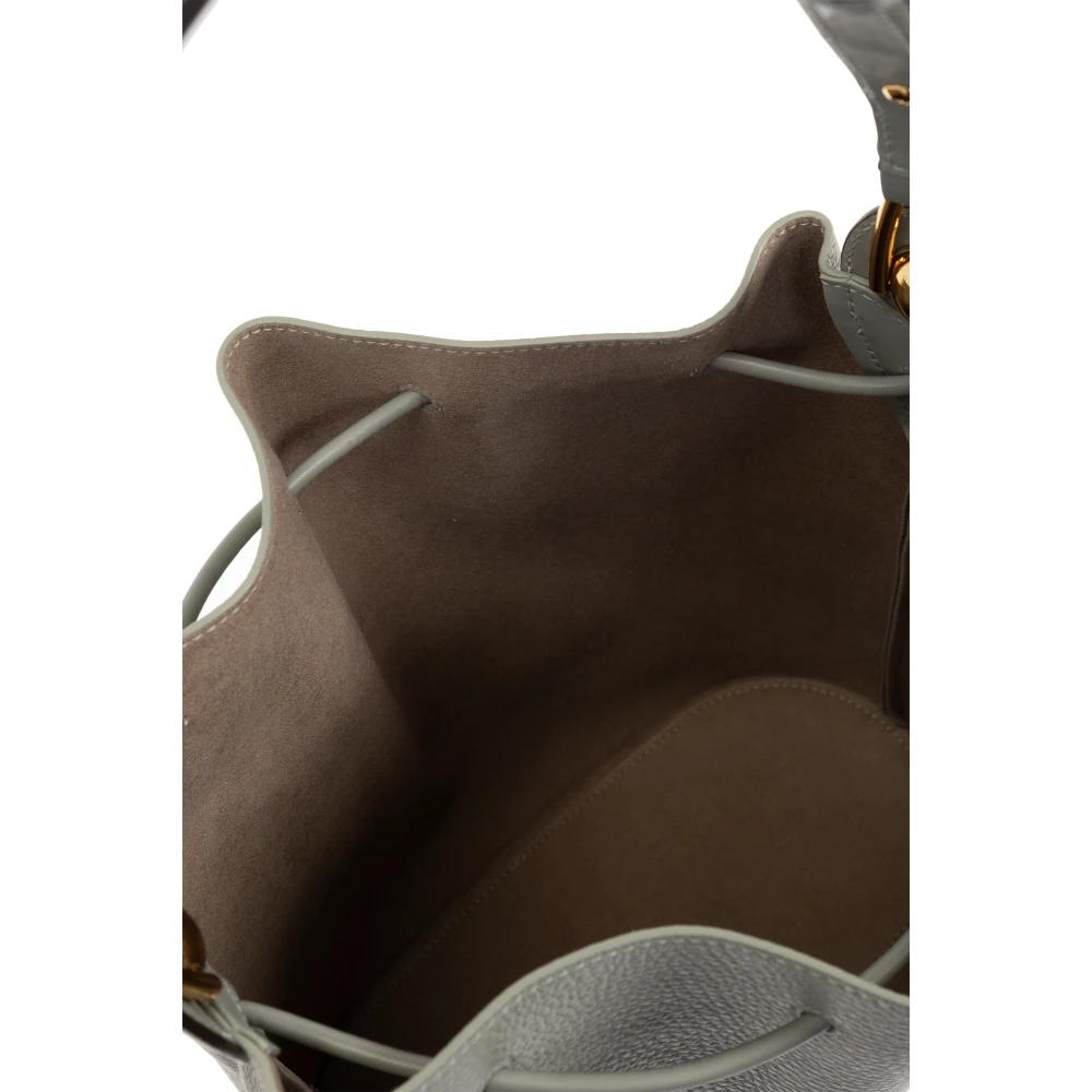 Furla Kleine emmer schoudertas Green Dames