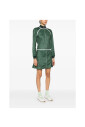 smaragdgroene-ruffle-hem-jurk